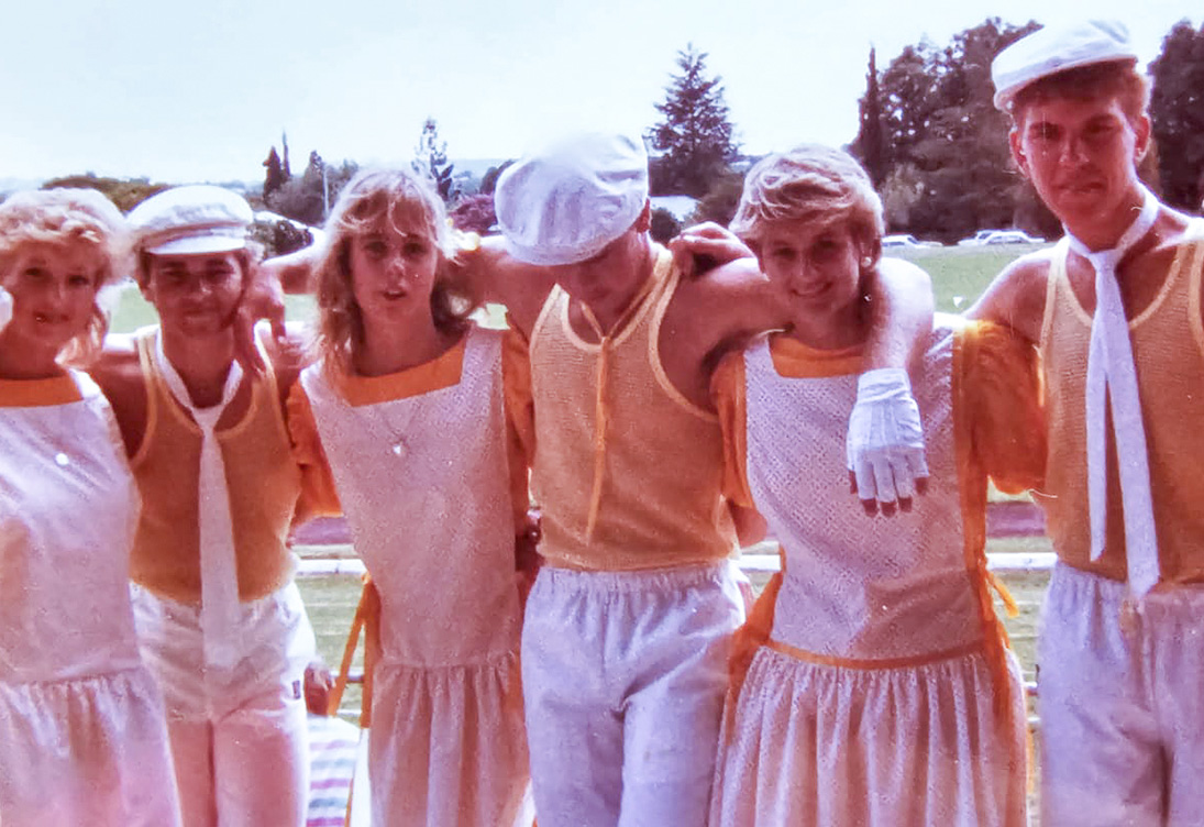 Stralers - Riana, Charl, Antionette, Tertius, Carin en Johan Stralers - Riana, Charl, Antionette, Tertius, Carin en Johan