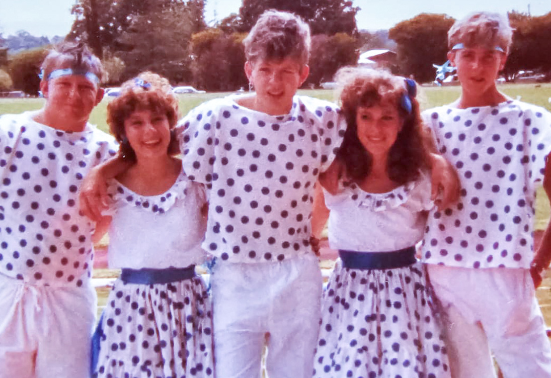Torpedos - Gustav, Lizette, Henco, Hantie en Schalk Afwesig Heleen Torpedos - Gustav, Lizette, Henco, Hantie en Schalk Afwesig Heleen