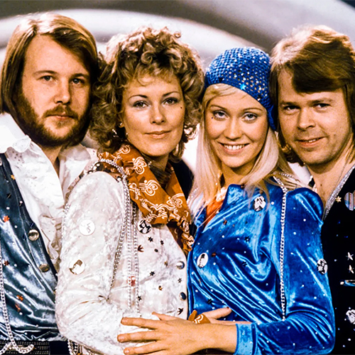 ABBA Circa 1973